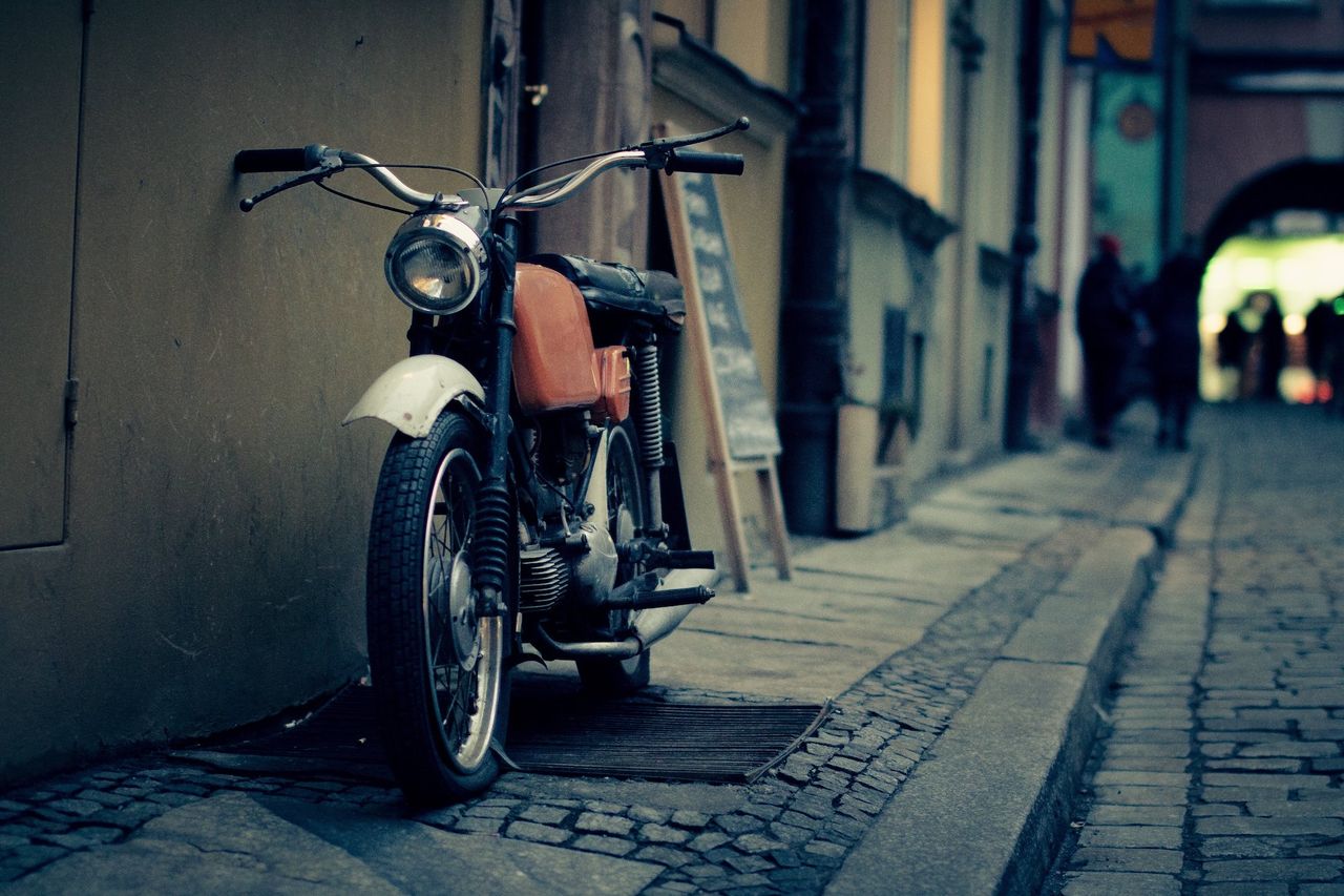 Montera inte din iPhone direkt på motorcykeln