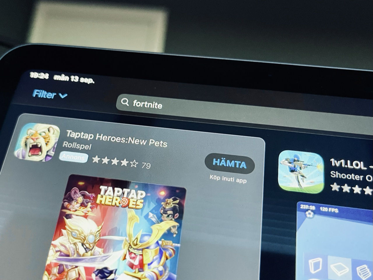 Apple nöjda med Epic-domen