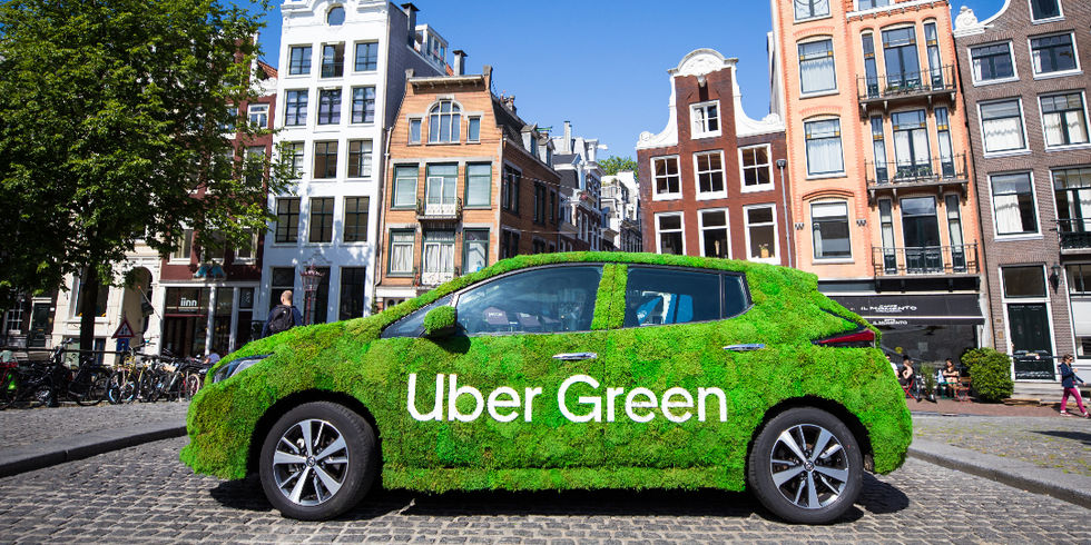 Uber måste anställa sina chafförer