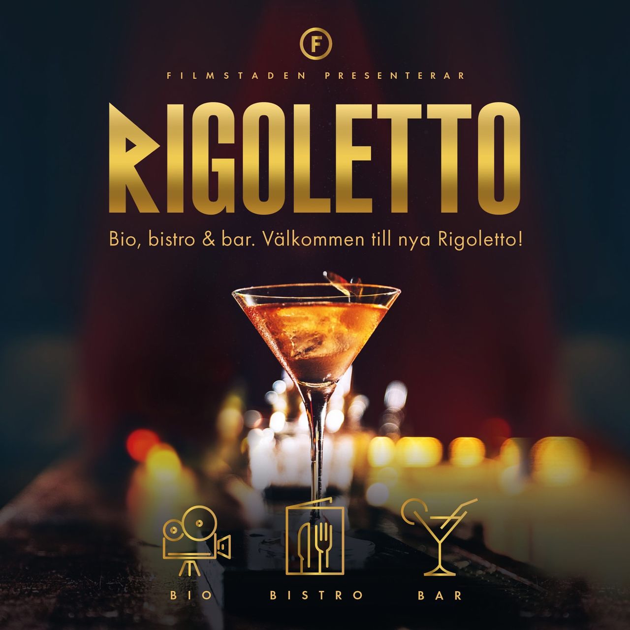 Biograf Rigoletto öppnar med nytt koncept