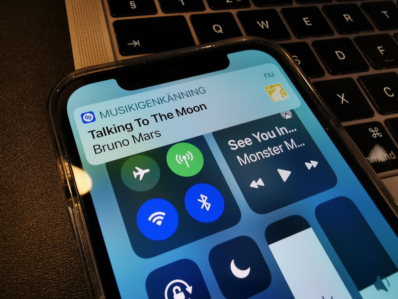 Shazam har identifierat en miljard låtar via kontrollcenter