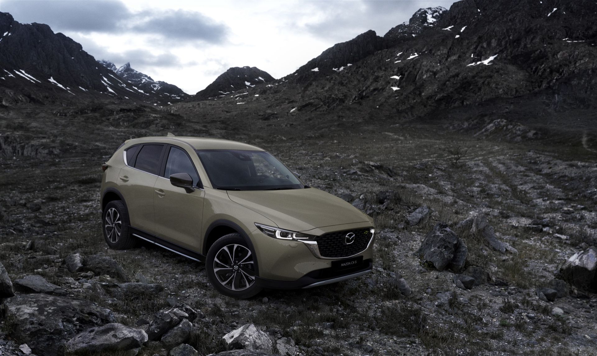 Mazda lyfter CX-5