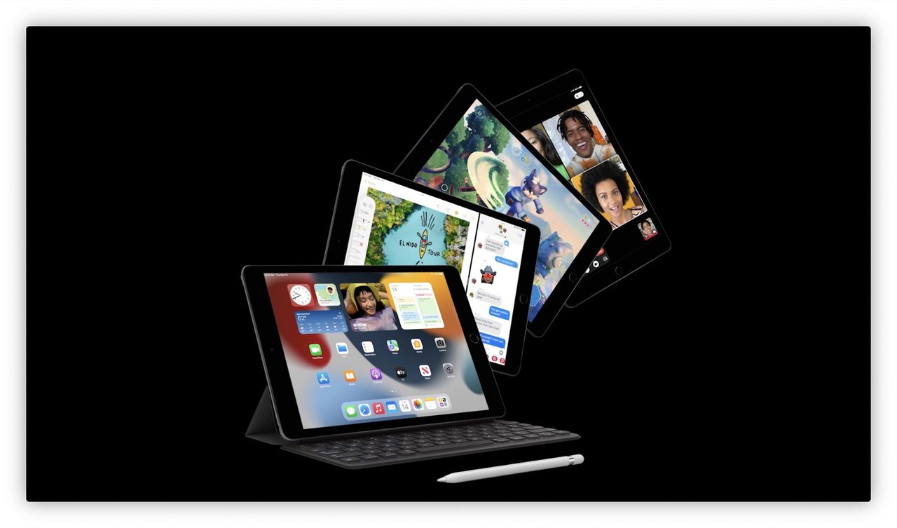 Apple uppdaterar iPad