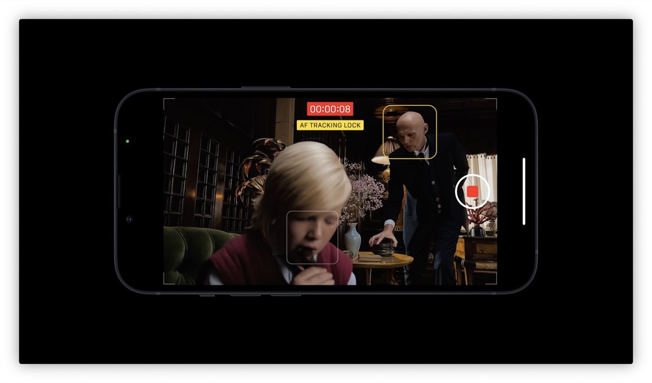 iPhone kan nu filma i cinematic mode