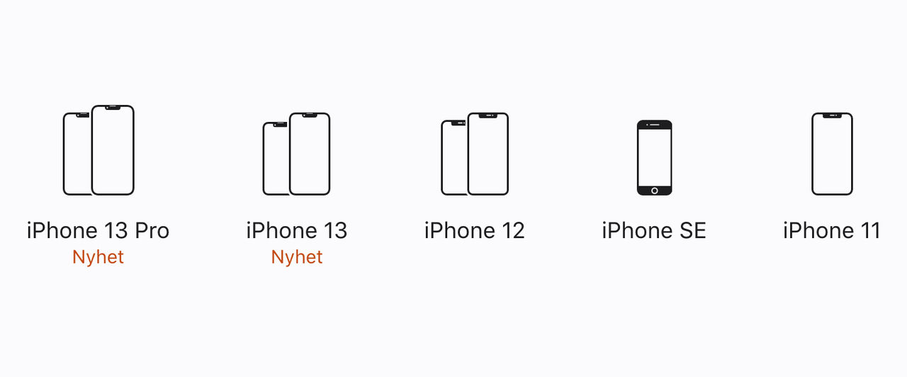 iPhone 12 Pro och iPhone XR utgår ur Apples sortiment
