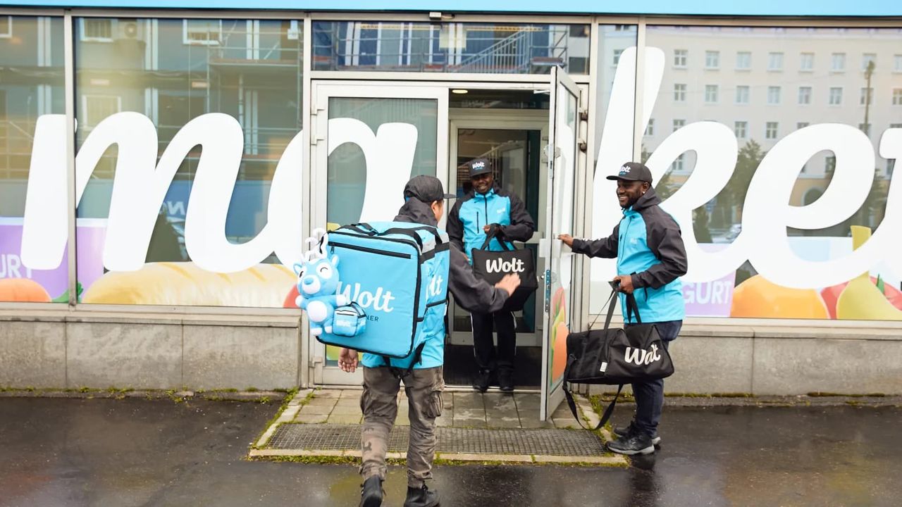 Wolt satsar på dark stores