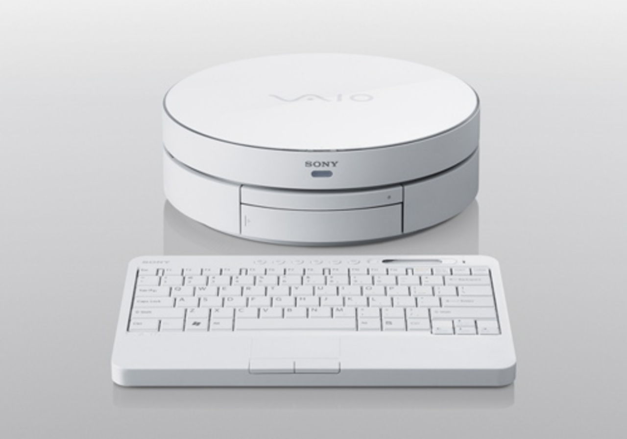 CES 2007: Rund dator från Sony