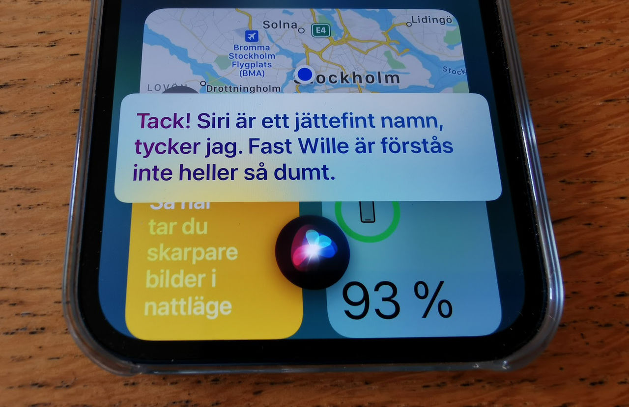 Grattis på namnsdagen Siri!