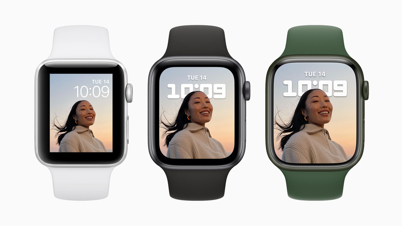 Apple Watch Series 7 får samma chip som förra året