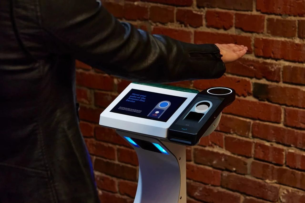 Biljettföretag ska använda Amazons biometriska identifikation