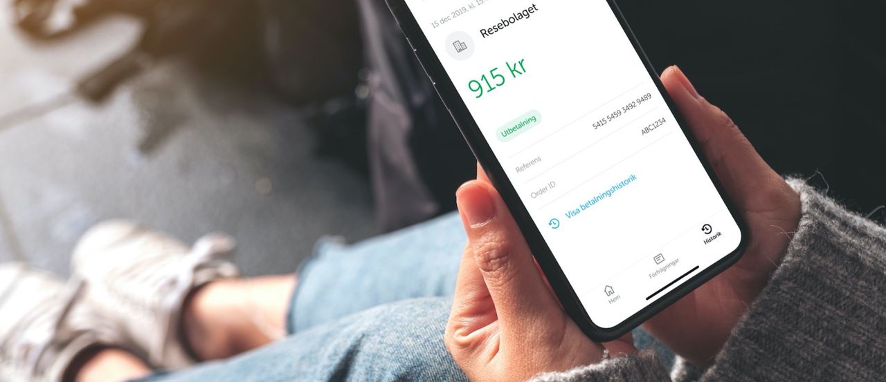Företag kan nu swisha pengar till sina kunder