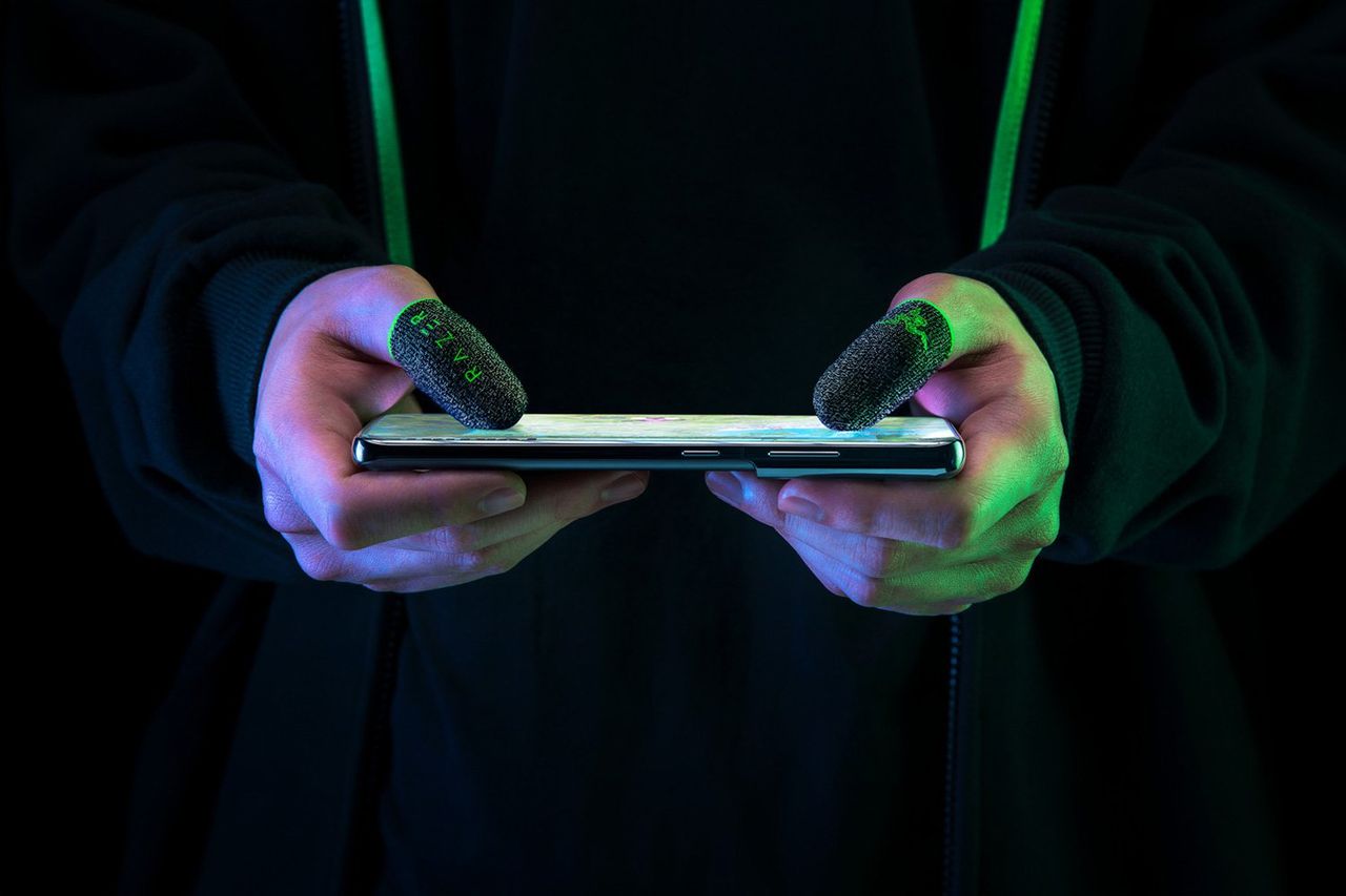 Razer släpper fingervantar för mobilspelare