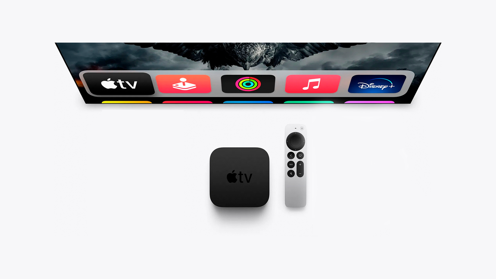 Apple TVs tvOS 15 släpps 20 september. Dock utan SharePlay. Feber / Mac