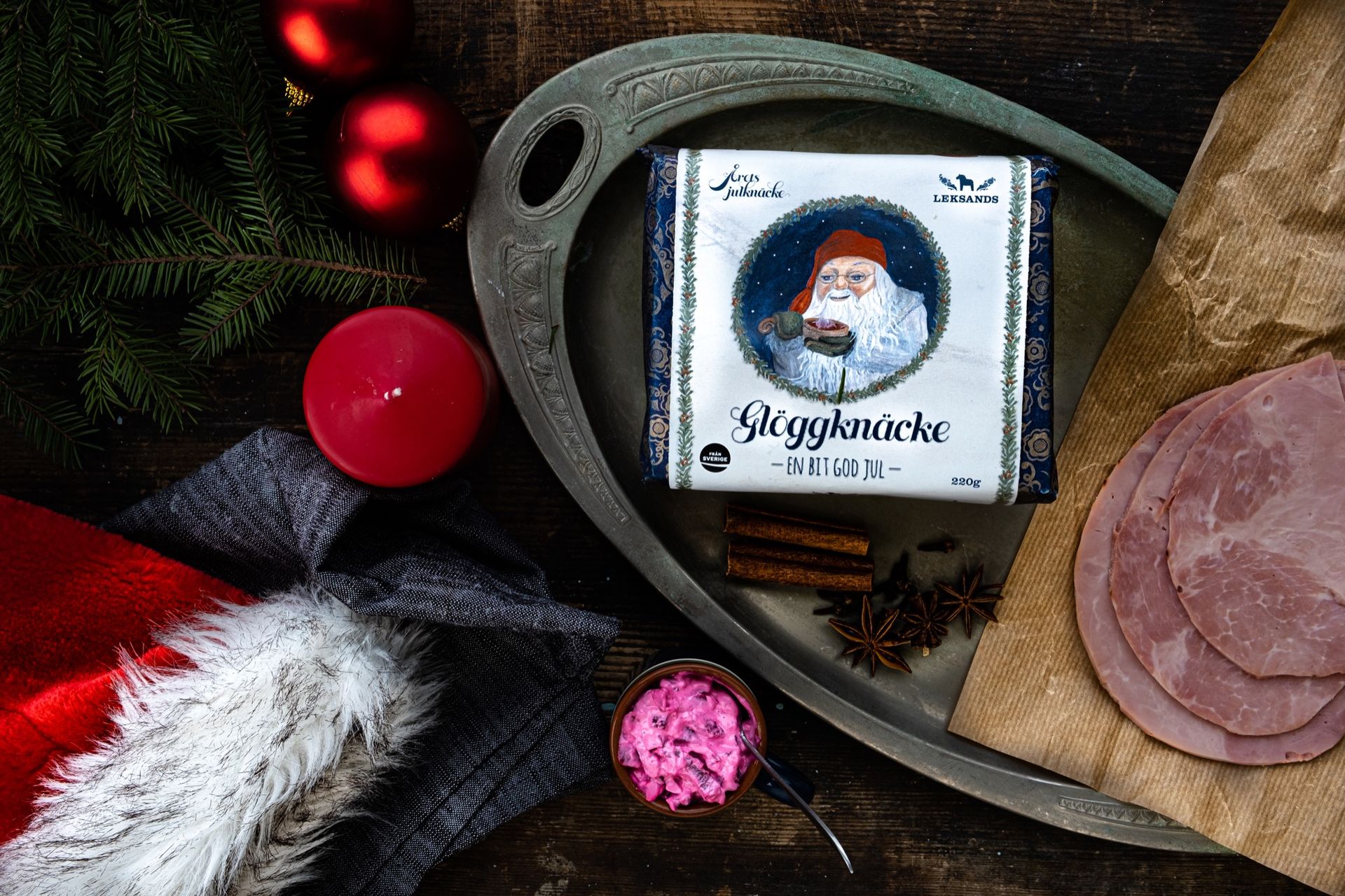 Årets julknäcke från Leksands smakar glögg