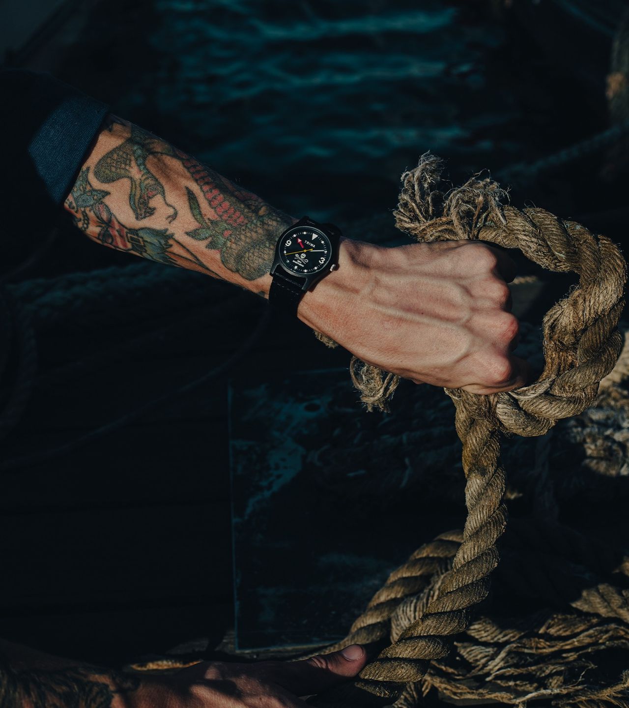 Triwa presenterar samarbete med Sea Shepherd