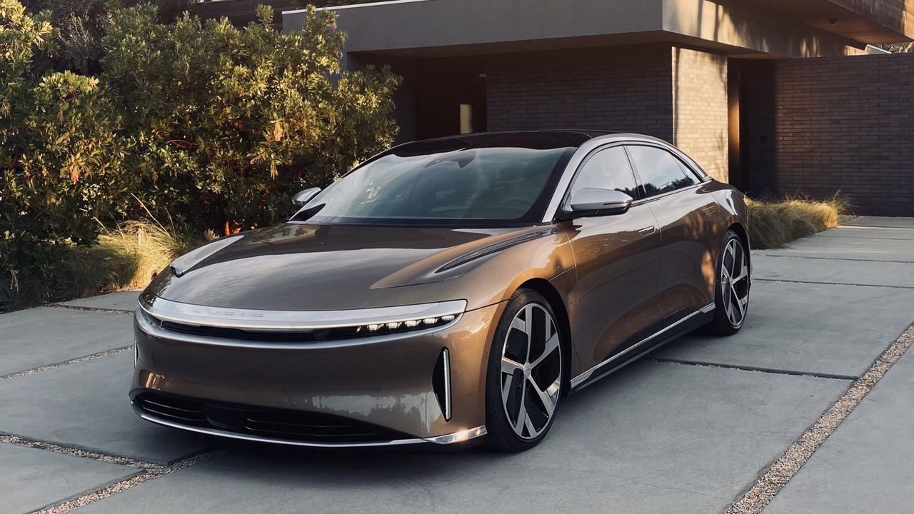 Lucid Air Dream Edition får EPA-rating på 83,6 mil