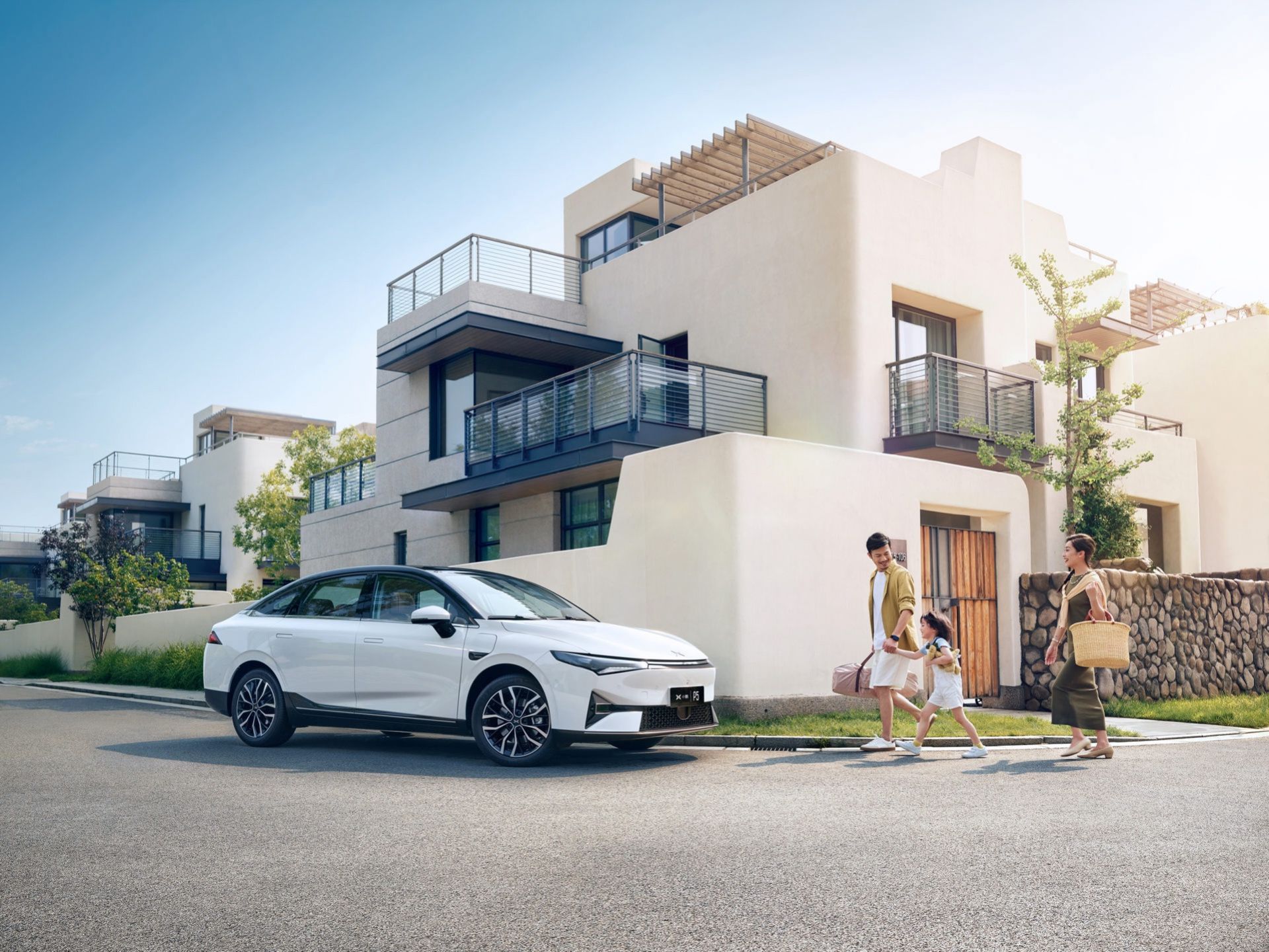 XPeng börjar sälja elbilen P5 i Kina