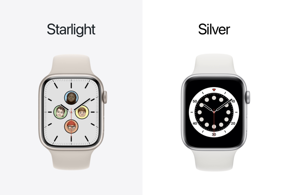 Skillnaden på Apples nya silver och rymdgrå