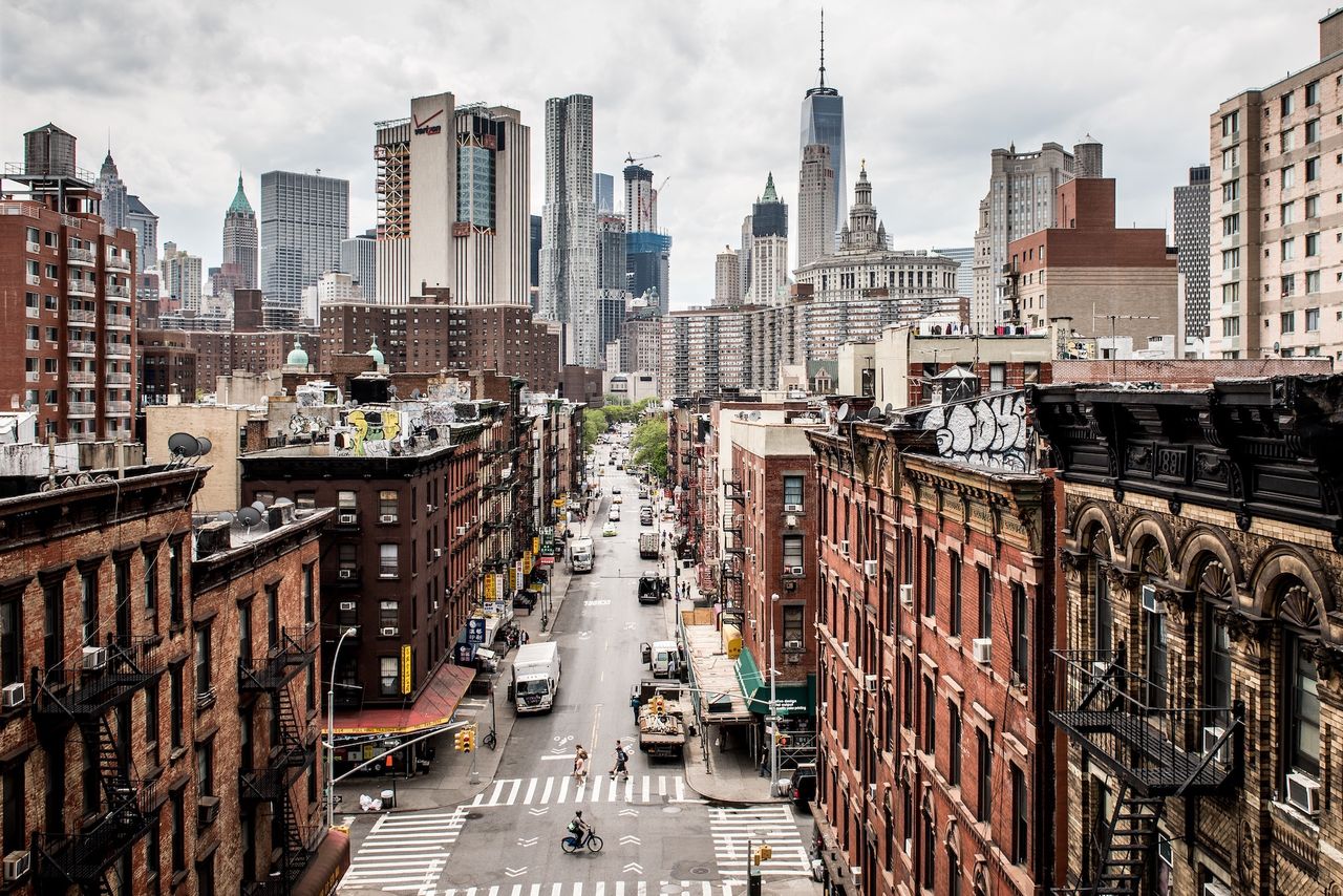 New York inför lag som förbjuder all bilförsäljning vid 2035