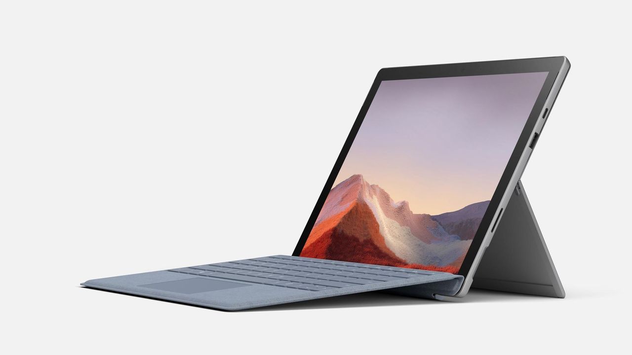 Microsoft Surface Pro 8 kan få 120Hz-skärm och Thunderbolt-port