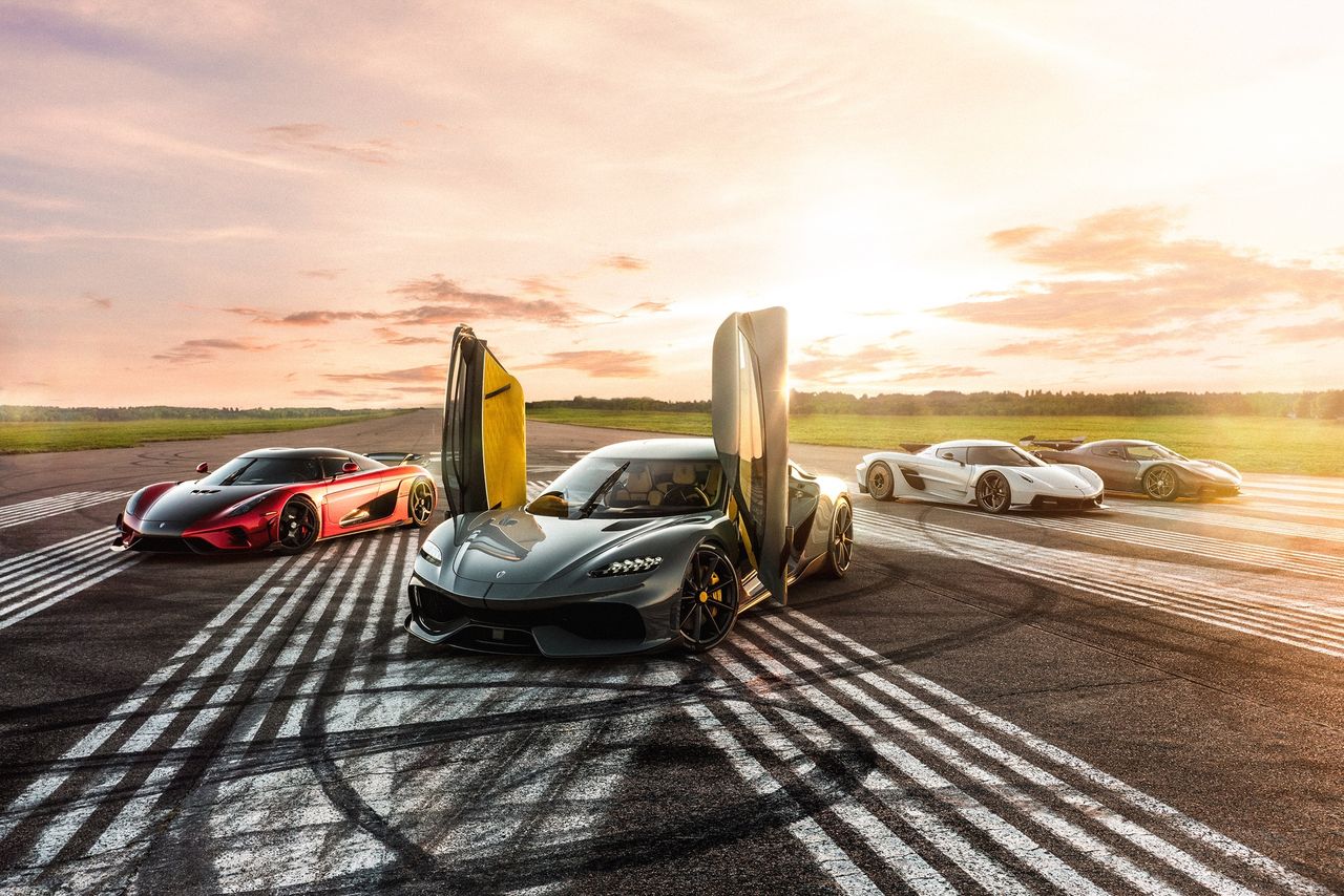 Koenigsegg bygger ny bilfabrik