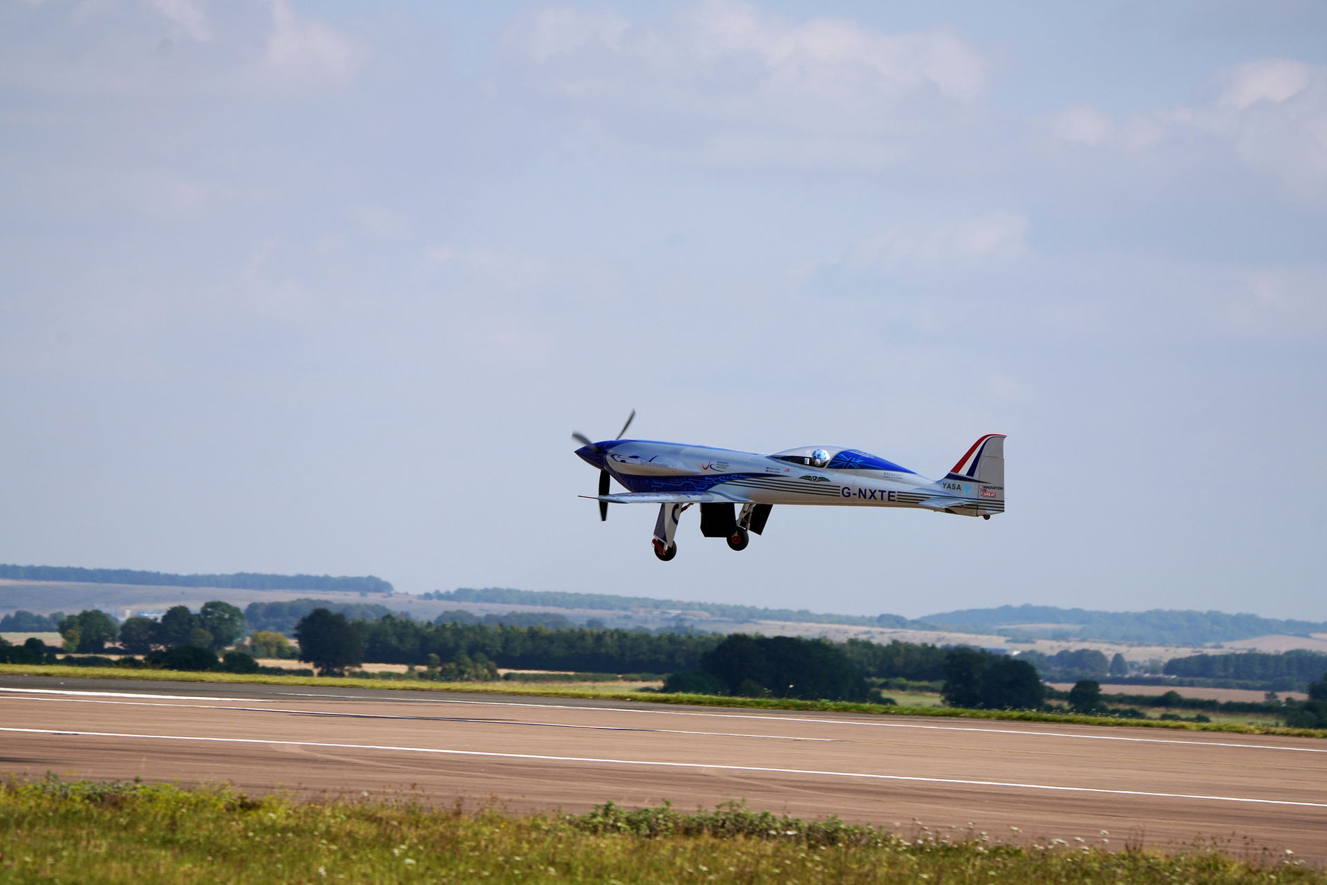 Rolls Royce har testat elflygplan