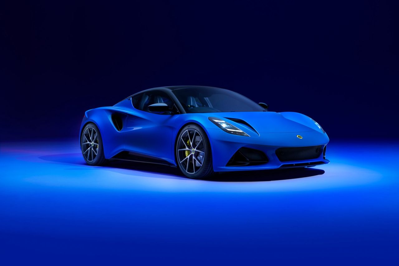 Lotus Emira blir din för 75.995 pund