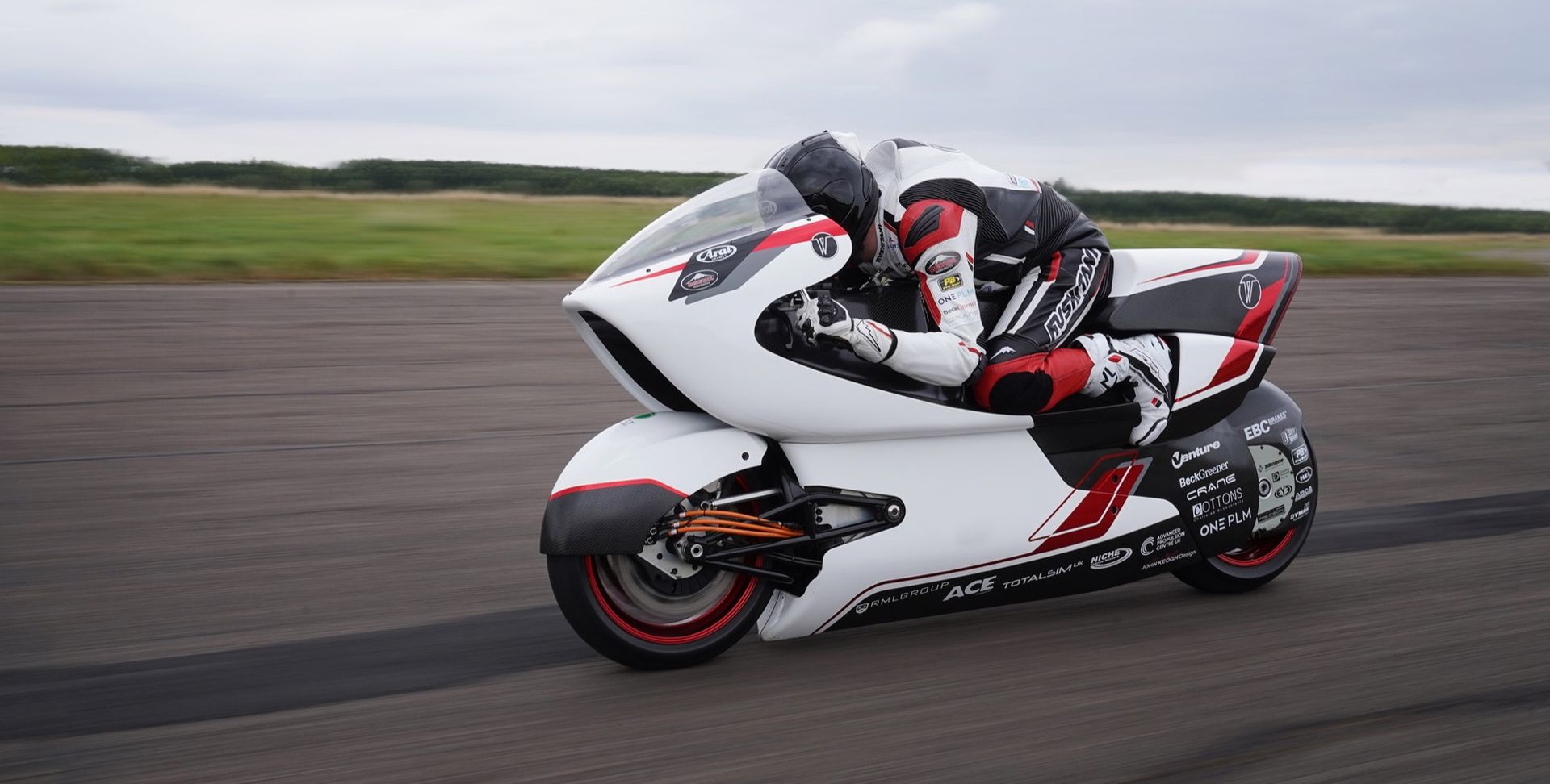 Första testerna med WMC250EV gjorda