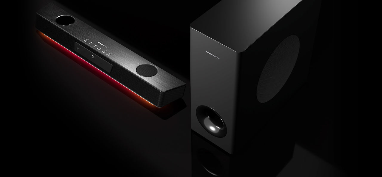 Creative presenterar Sound Blaster Katana V2