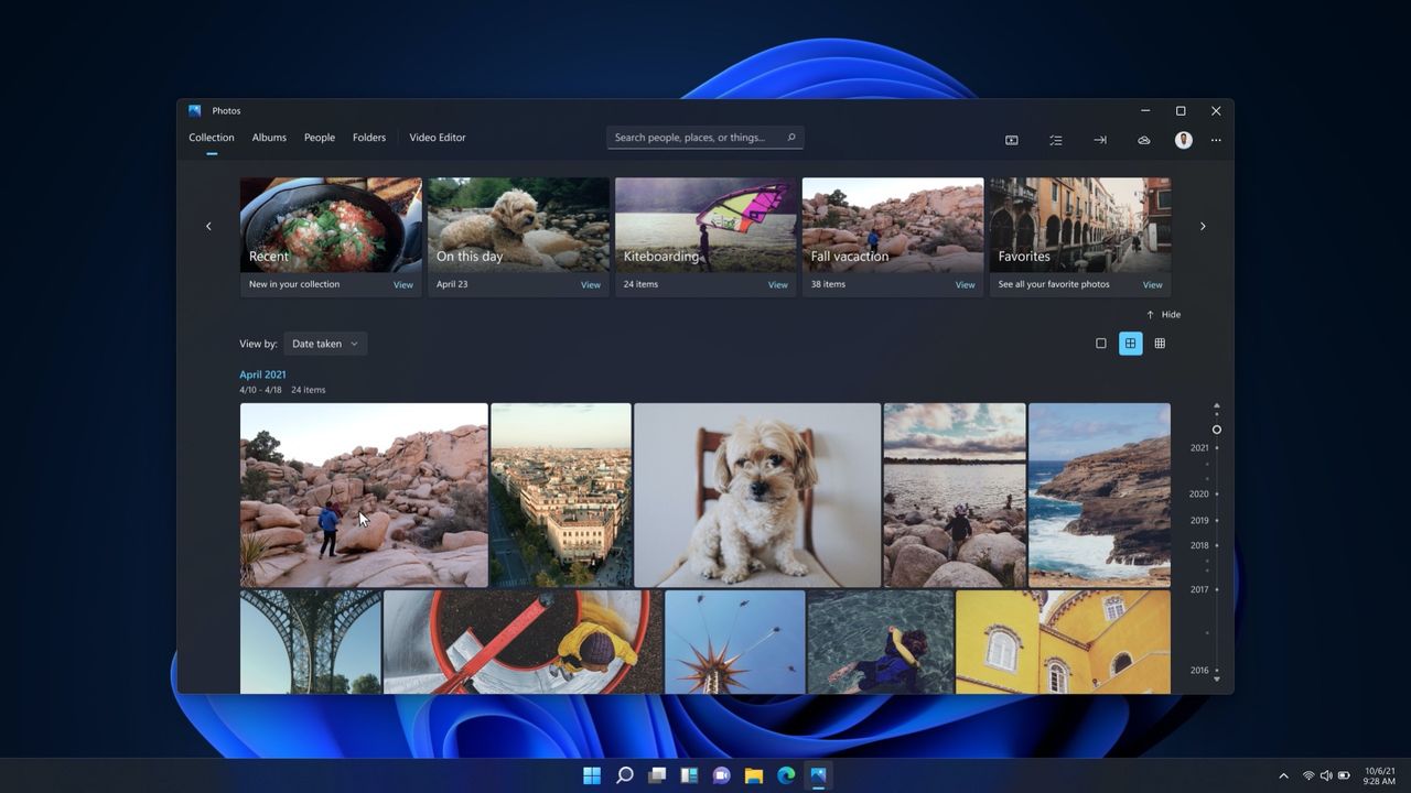 Microsoft visar upp ny Photos-app till Windows 11