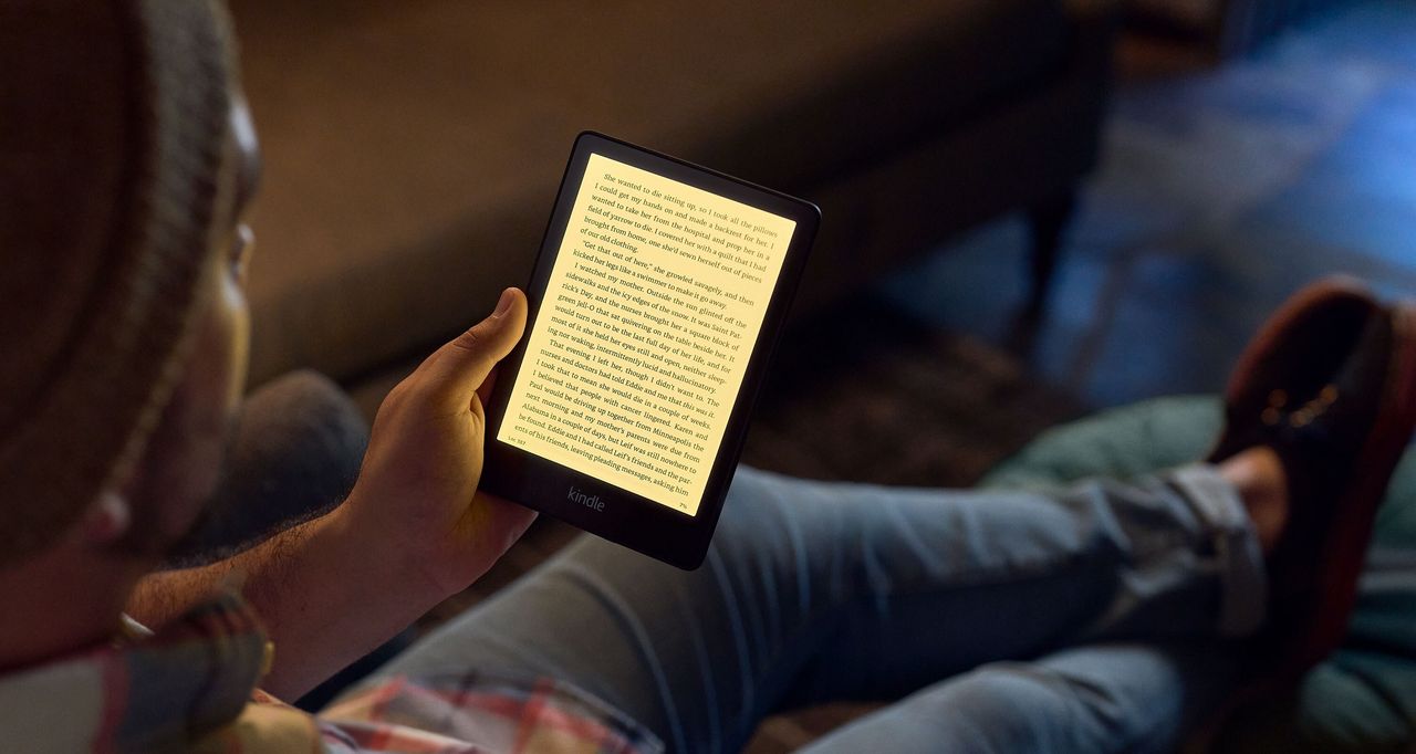 Amazon uppgraderar Kindle Paperwhite med större skärm