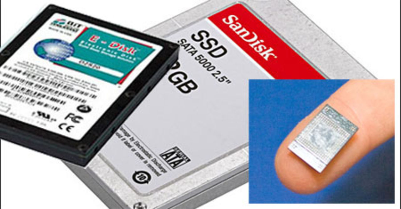 Problem med flashbaserade laptops?