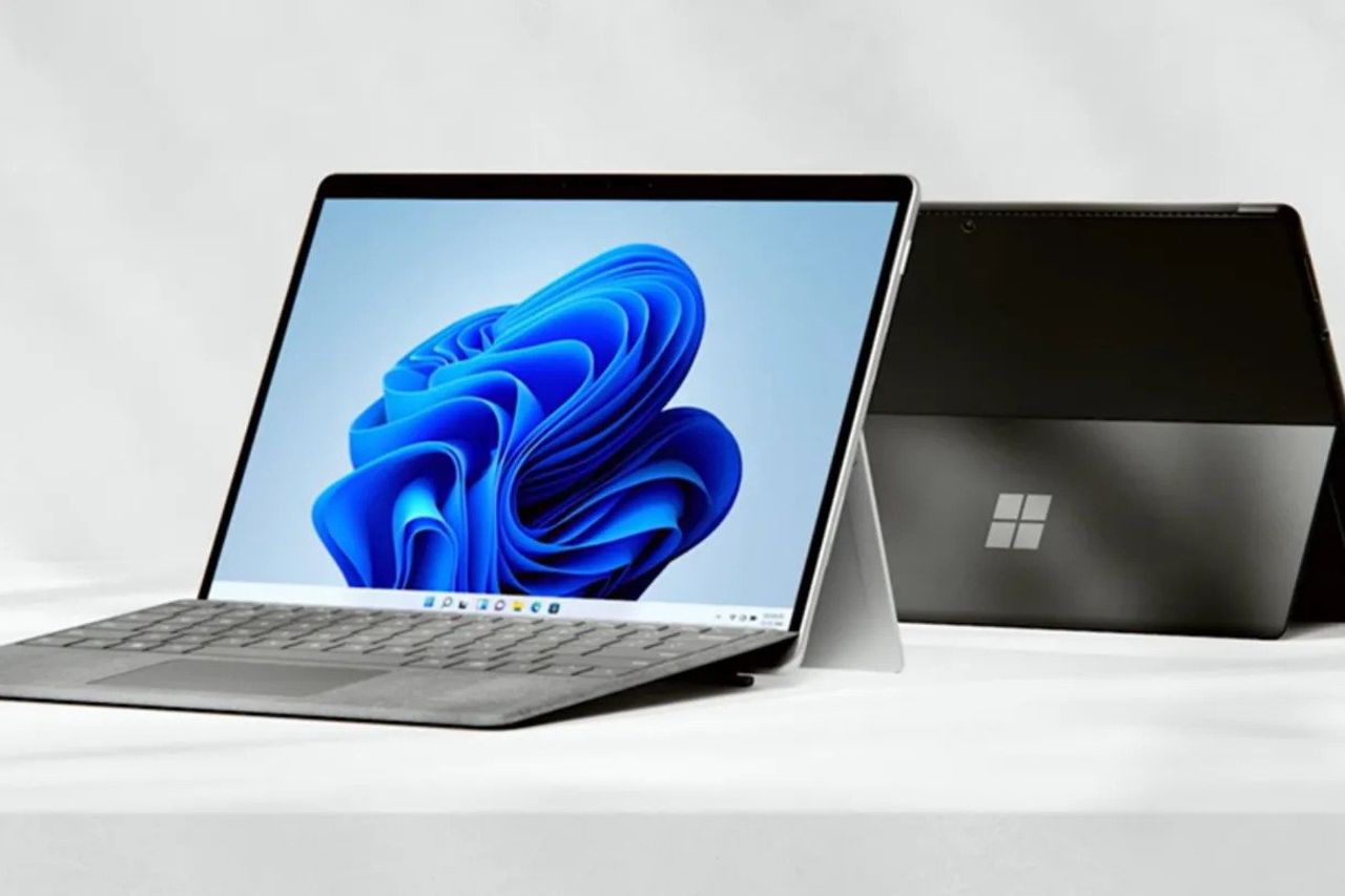 Microsoft visar upp Surface Pro 8