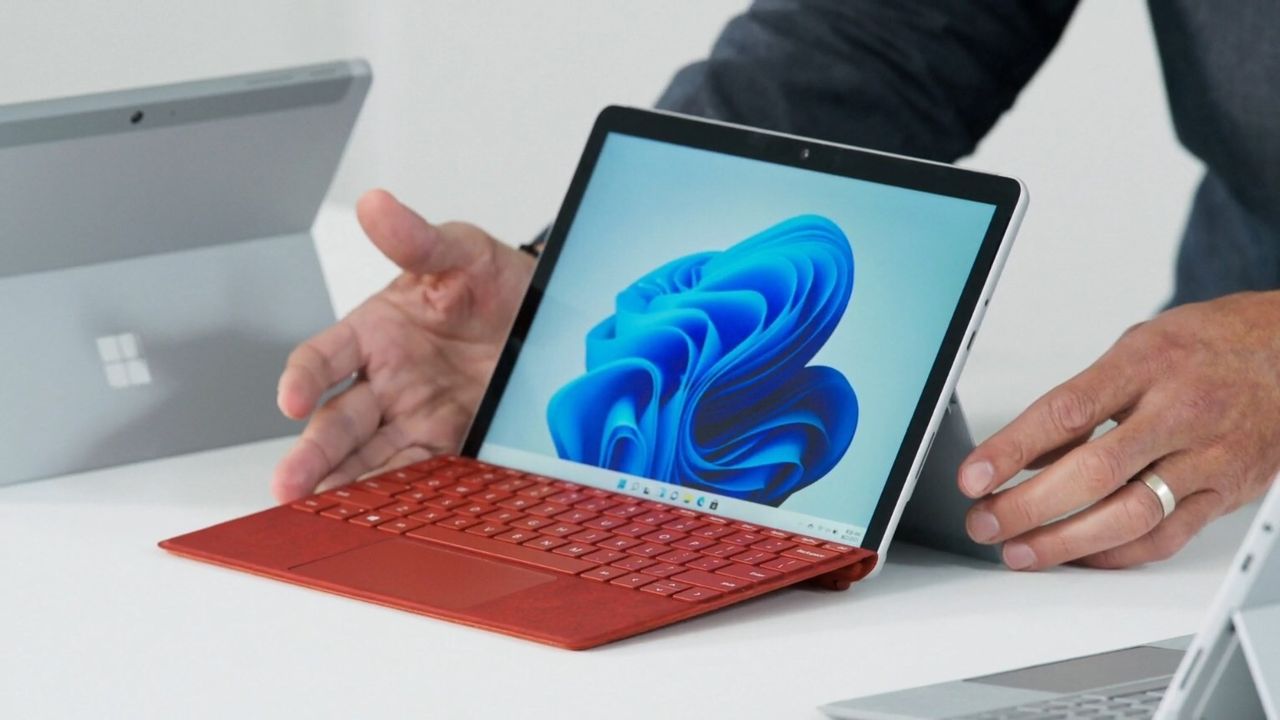 Microsoft presenterar Surface Go 3