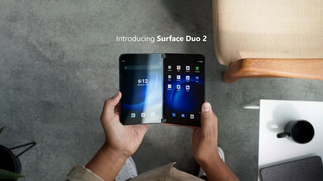 Här är Microsoft Surface Duo 2