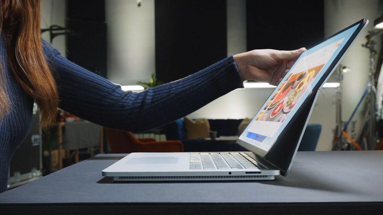 Microsoft presenterar Surface Laptop Studio 