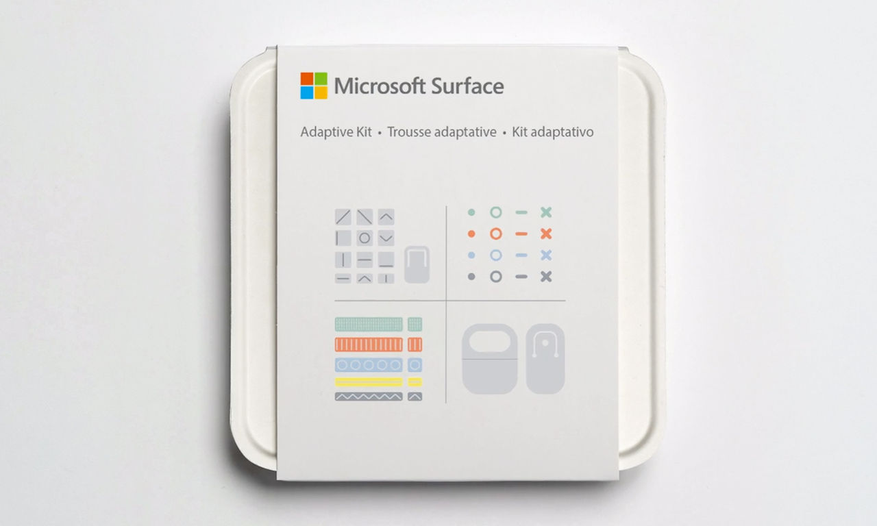 Microsoft visar upp Surface Adaptive Kit
