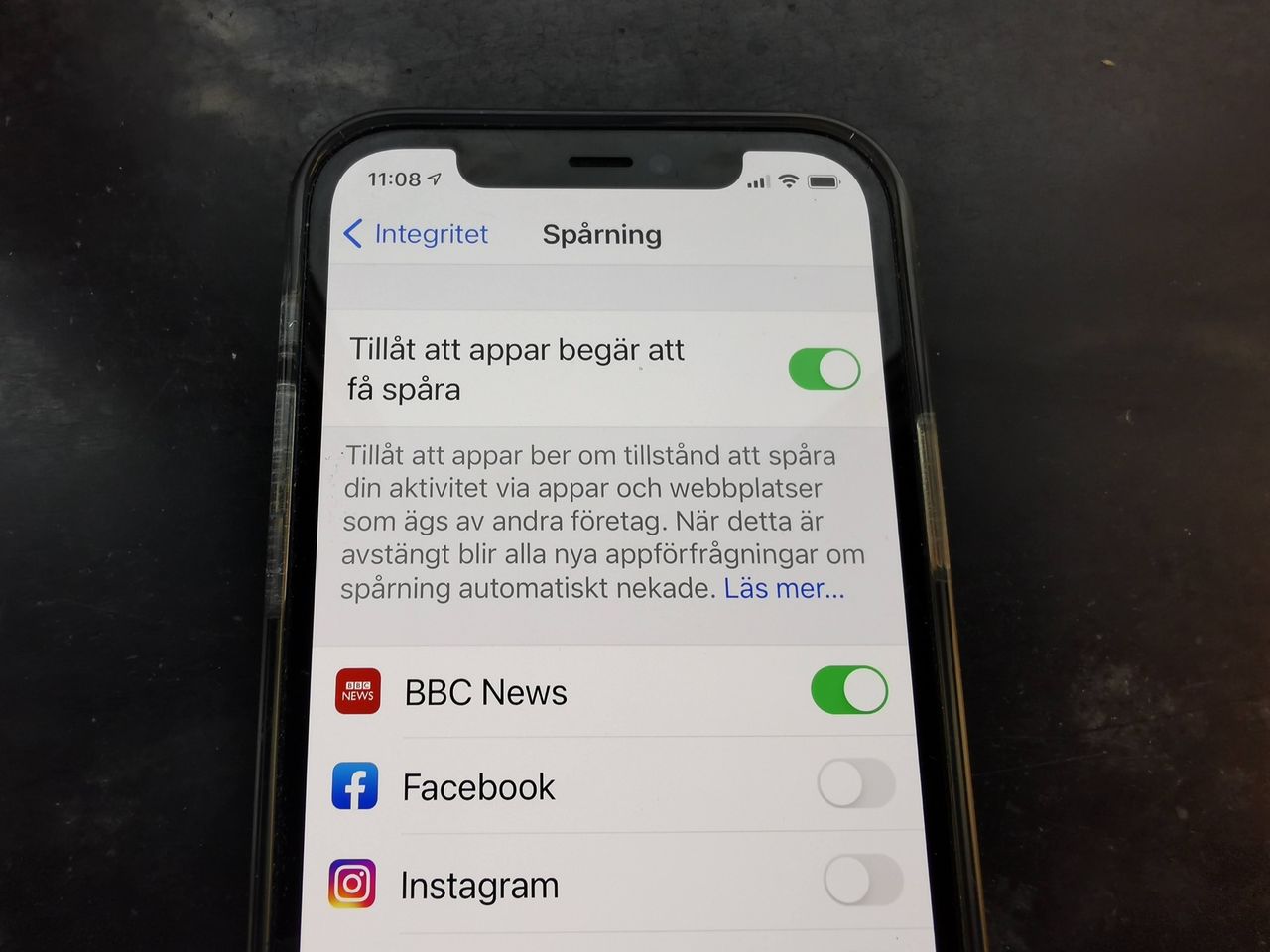 Facebook medger att Apples integritetsåtgärder fungerar