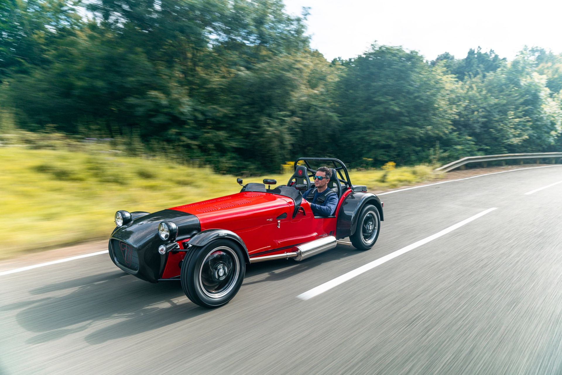 Det här är Caterham Seven 170