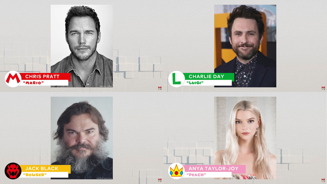 Chris Pratt spelar Super Mario