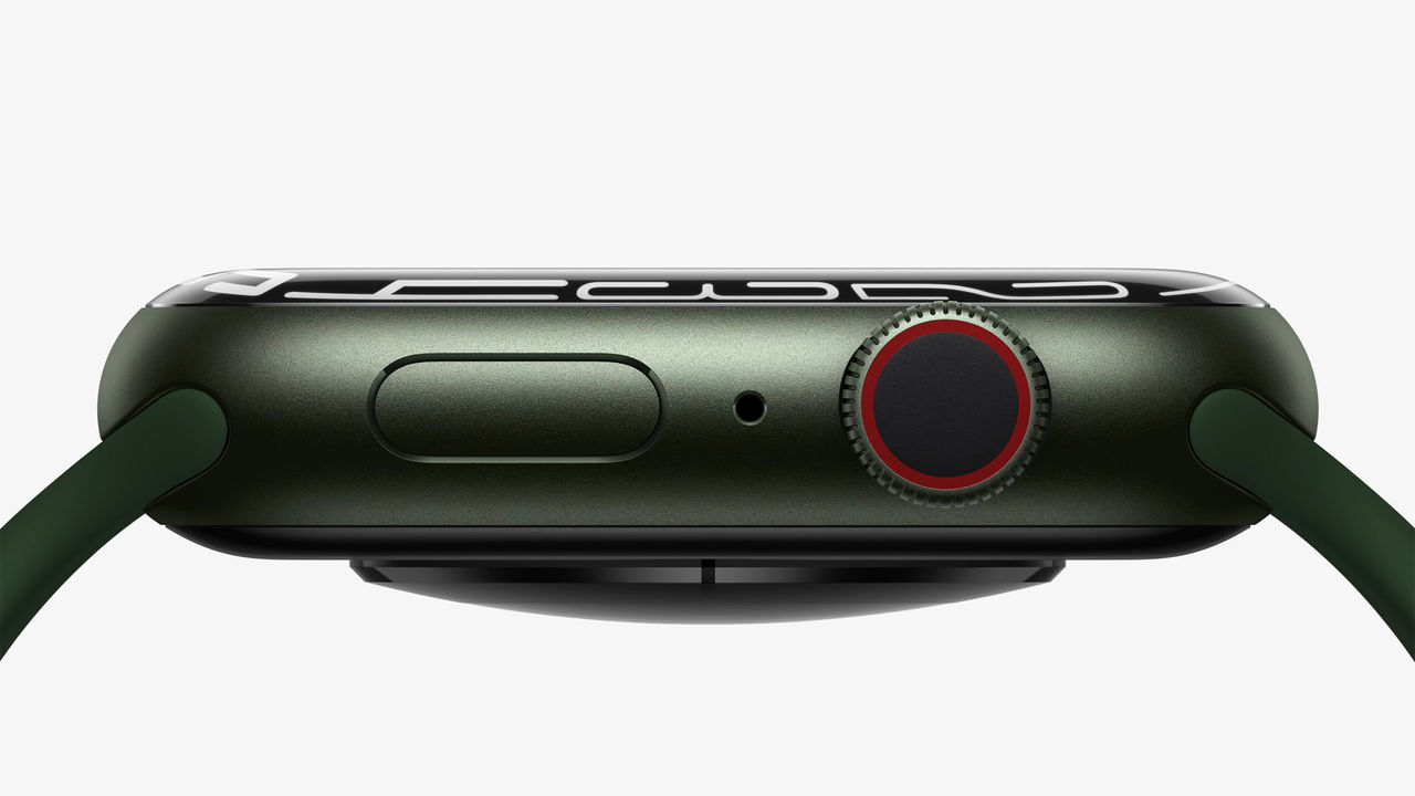 Apple Watch Series 7 har hemligt dataöverföringsprotokoll