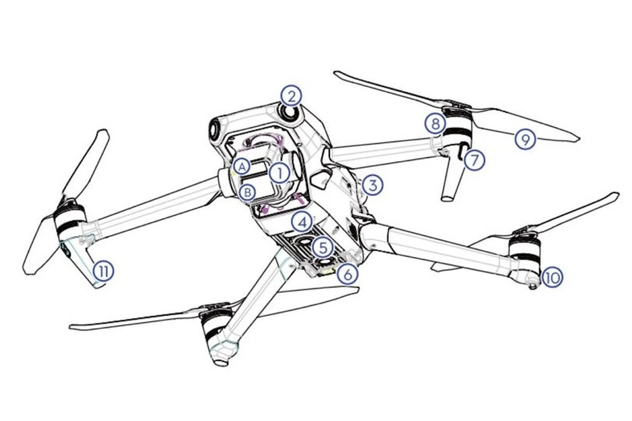 DJI Mavic 3 Pro läcker