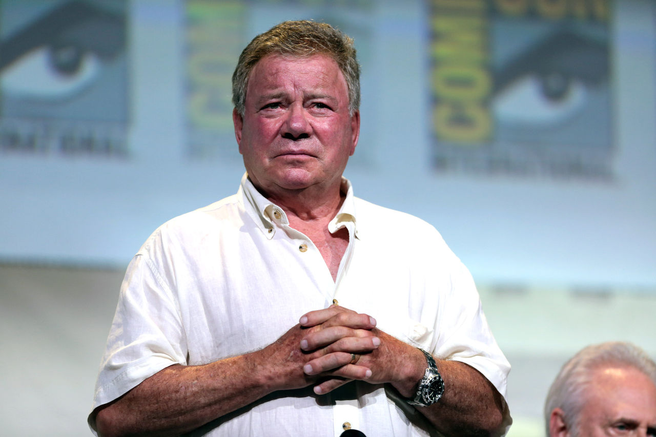 William Shatner ska åka till rymden med Blue Origin