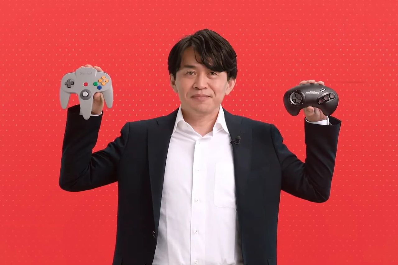 Sega Mega Drive- och N64-kontroller kommer till Switch
