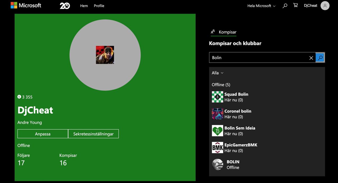 Snart kan du använda din gamla Gamerpic igen