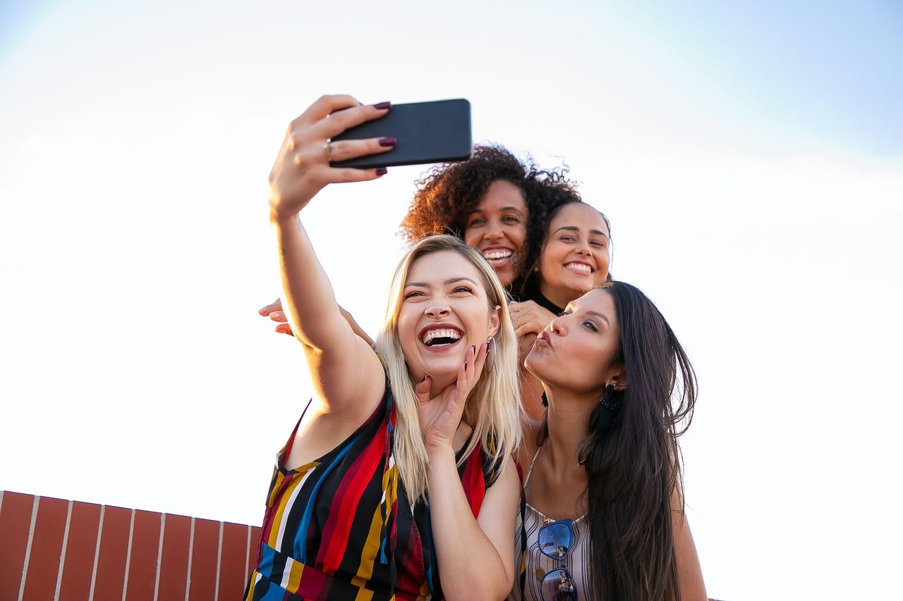 Instagram är inte alls skadligt för ungdomar