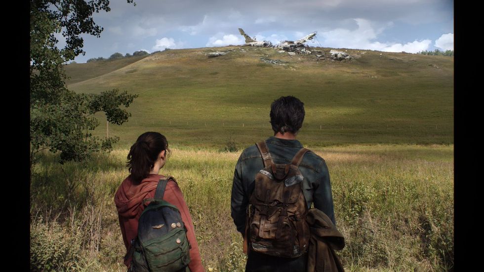 En första bild från The Last of Us-serien