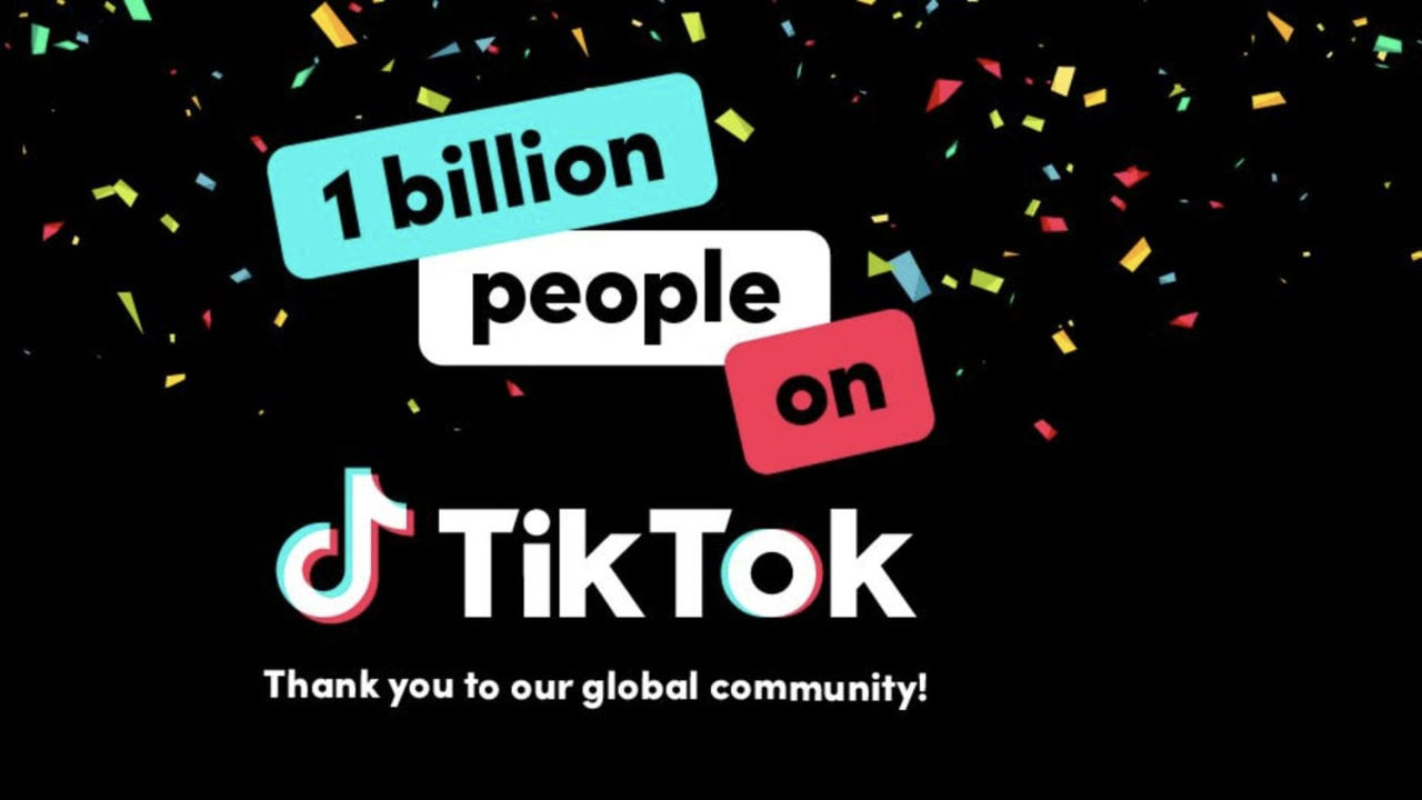 TikTok har över en miljard användare 