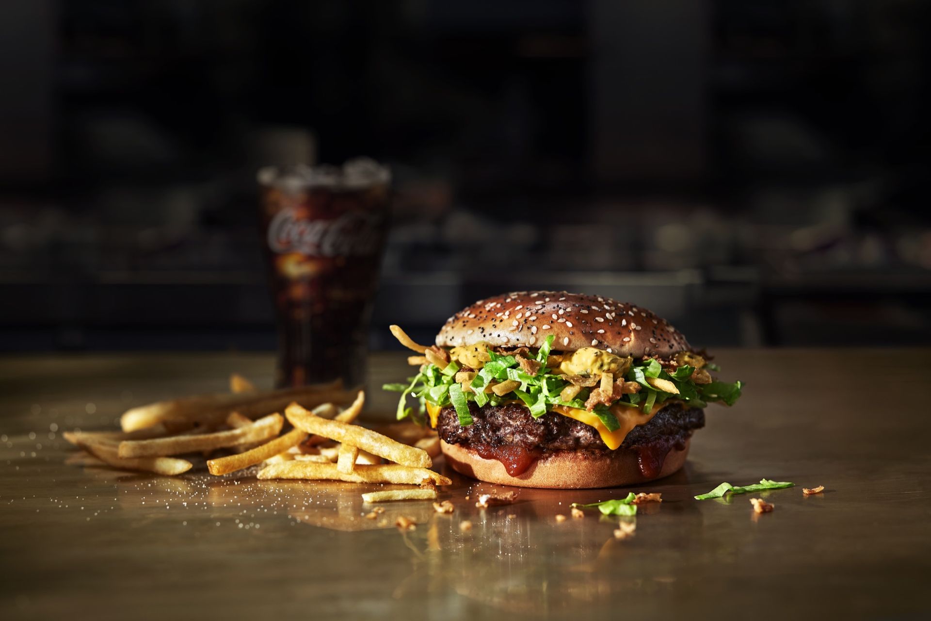 McDonald's lyxigaste burgare hittills