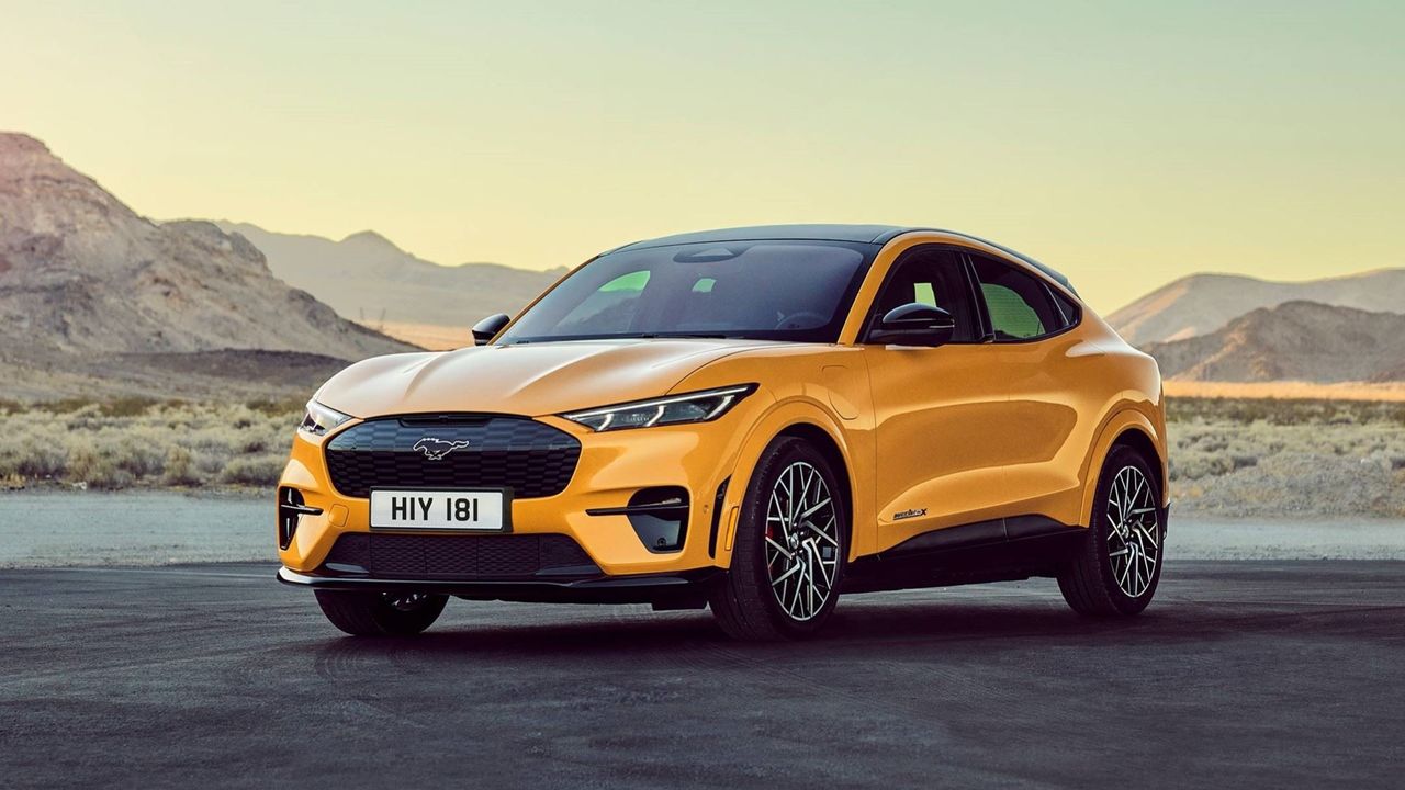 Ford Mustang Mach-E klarade inte älgtestet